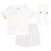 Maglie da calcio Leeds United Prima Maglia Bambino 2025-26 Manica Corta + Pantaloni corti)